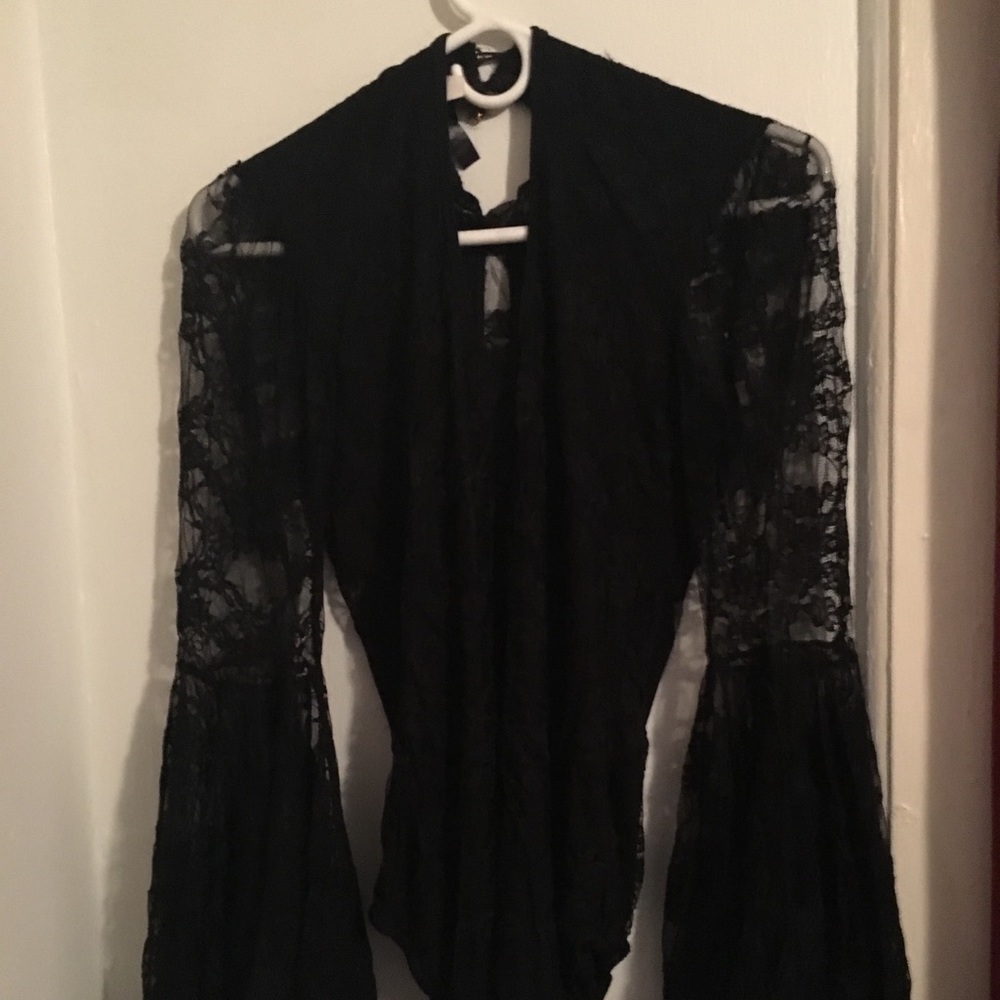 Black bodysuit